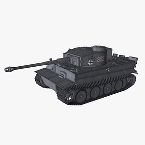 Tiger 1 German Heavy Tank