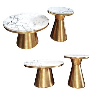 3D Coffee table model