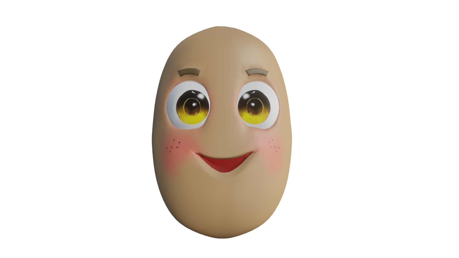 3D potato cartoon model https://p.turbosquid.com/ts-thumb/it/I4h03v/8K/preview.4/png/1617336985/1920x1080/fit_q87/06d3db01579a9363bbaf0093a5611bfea24bd12a/preview.4.jpg