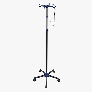 Infusionpole with Bottleholder