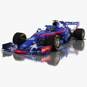 Scuderia Toro Rosso STR13 Formula 1 Season 2018