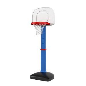 basketball set 3D