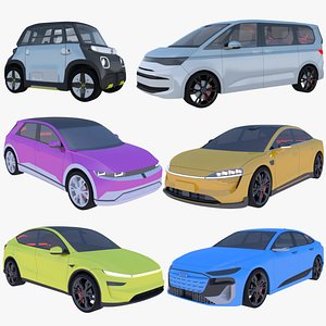 Electric cars bundle VIII