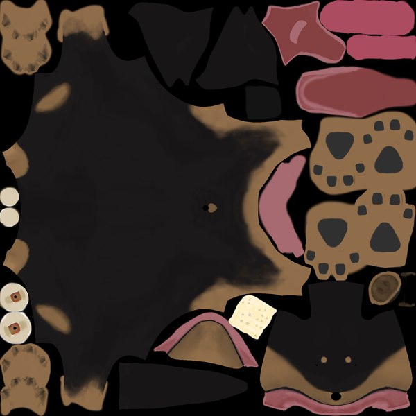 modelo 3d Rottweiler - TurboSquid 1375225