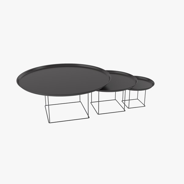 table b italia 3d model