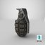 Mk2 Fragmentation Hand Grenade