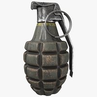 Mk2 Fragmentation Hand Grenade