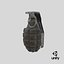 Mk2 Fragmentation Hand Grenade