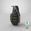Mk2 Fragmentation Hand Grenade