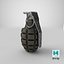 Mk2 Fragmentation Hand Grenade