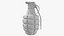 Mk2 Fragmentation Hand Grenade