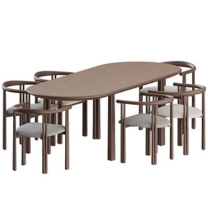 Elliot dining set by De La Espada