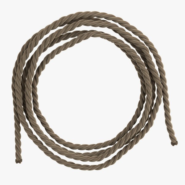 3d model of rope rig
