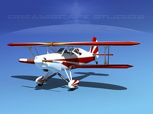 starduster stolp sa300 3d max
