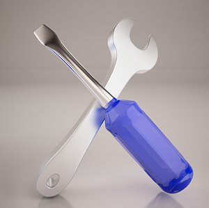 Cartoon tools icon