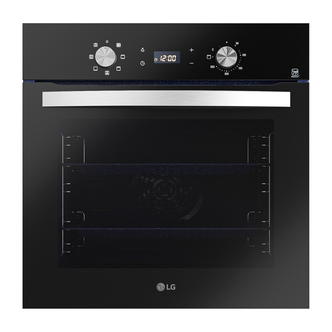 3D oven lg lb645e329t1 model TurboSquid 1590962