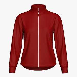 Elegant Ladies Winter Jacket model