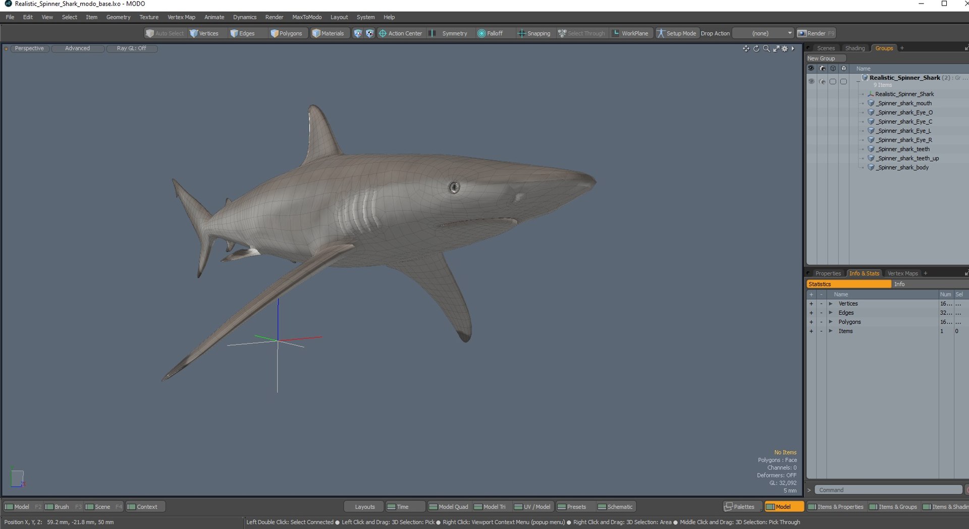 3D Realistic Spinner Shark https://p.turbosquid.com/ts-thumb/it/TLqEUN/P5/realisticspinnershark3dsmodel038/jpg/1722848158/1920x1080/fit_q87/c6468feba572ca7ea4ac782c2e895b1155f5f331/realisticspinnershark3dsmodel038.jpg