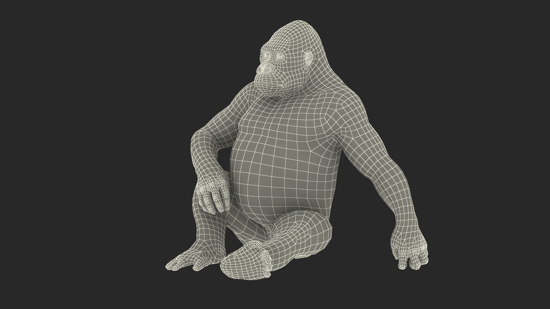 3D Eastern Gorilla Sitting Pose Fur model https://p.turbosquid.com/ts-thumb/it/TV0gz5/ai/eastern_gorilla_sitting_pose_fur_361/jpg/1708586217/1920x1080/turn_fit_q99/a07b8a3cefb5929d7a75301ffc8f9bd6b9fd2abd/eastern_gorilla_sitting_pose_fur_361-1.jpg