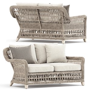 3D Arbor sofa 2 seat