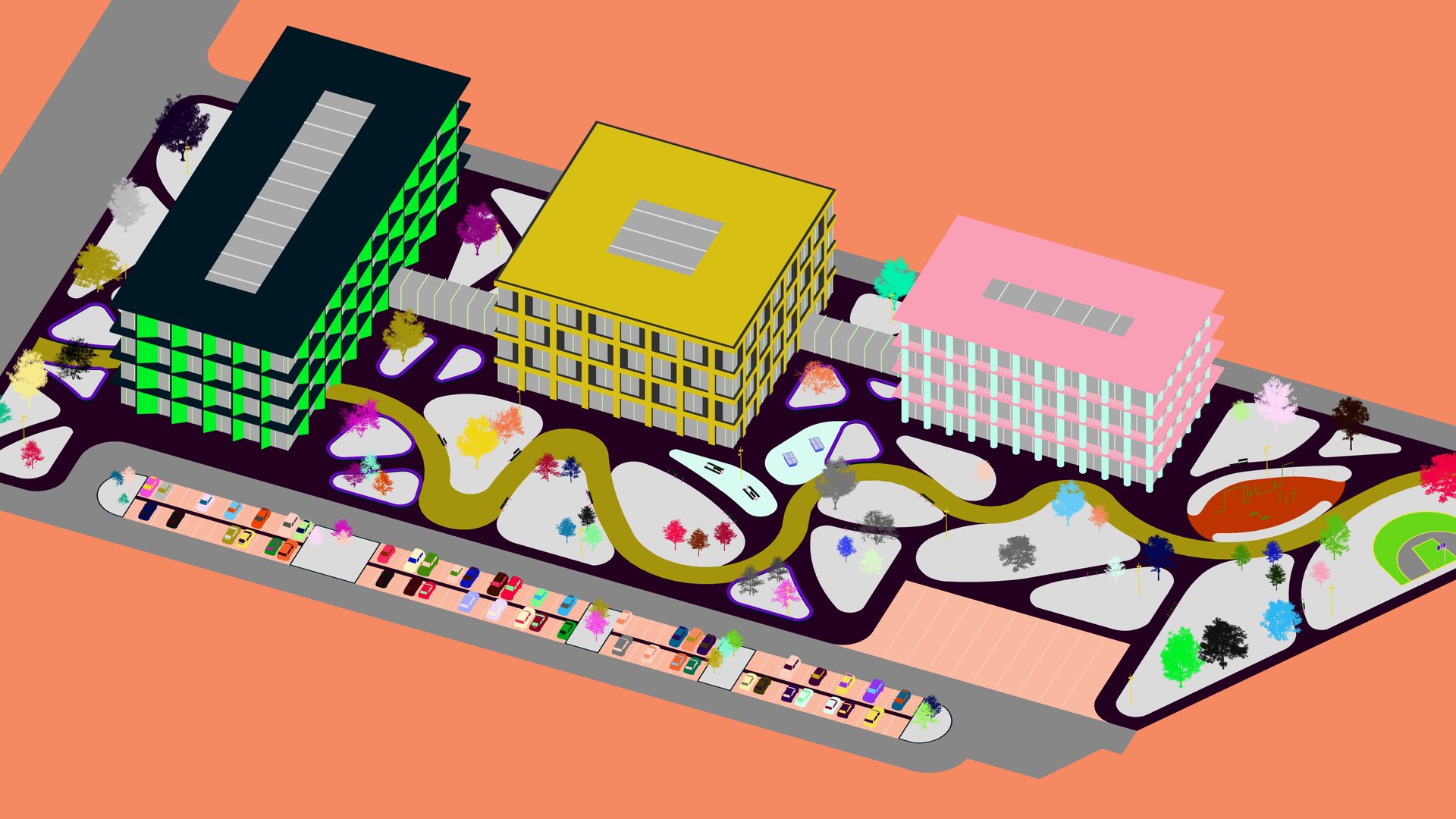 3D model Multifunctional Complex Campus https://p.turbosquid.com/ts-thumb/it/ZKuLDN/jS/z012_6_matid/jpg/1700508137/1920x1080/fit_q87/cc7bc22417ef63711f73d0fe6ad0e8e552d12346/z012_6_matid.jpg