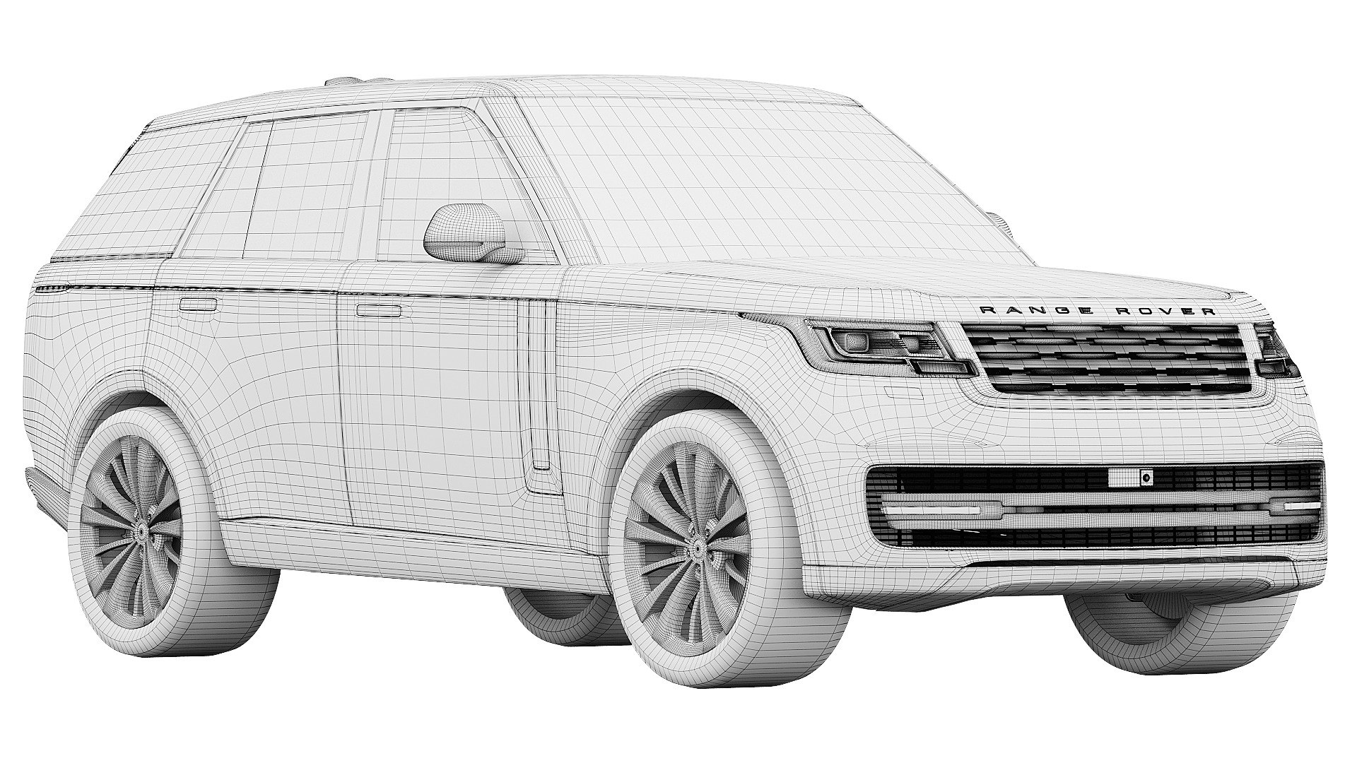 3D Model Range Rover - TurboSquid 2275764