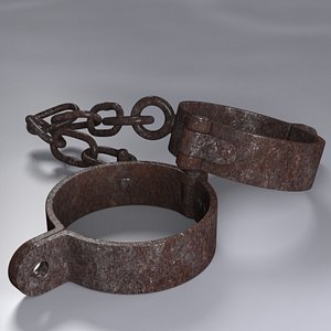 rigged manacles 3d 3ds