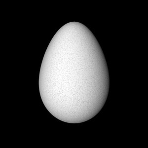 3d dxf egg
