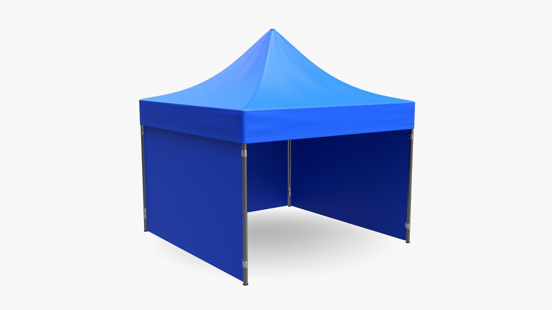 3D mockup display tent model - TurboSquid 1708072