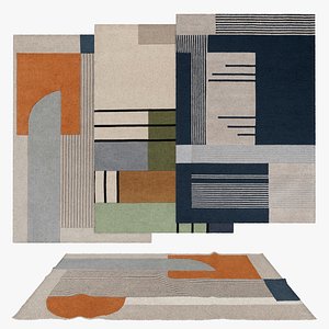 Rugs No 1067 3D model