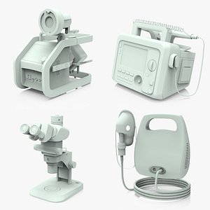 Medical Equipment Collection 3 3D