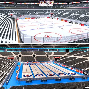 Hockey Arena and Curling Arena