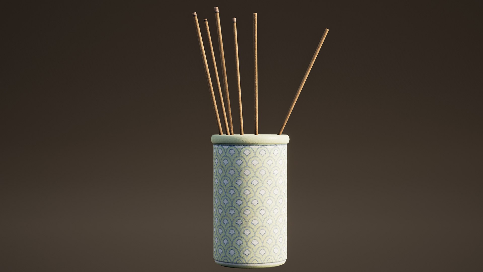 Incense 3D model TurboSquid 1686331