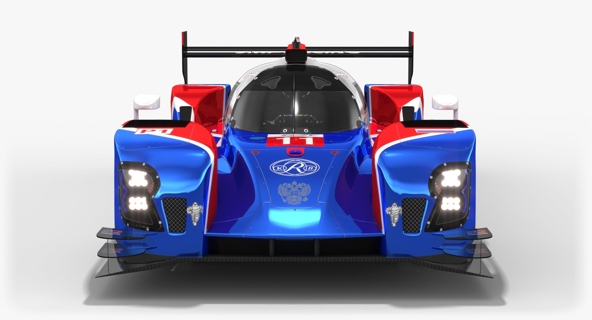 Smp Racing Br Engineering 3D Model - TurboSquid 1316004