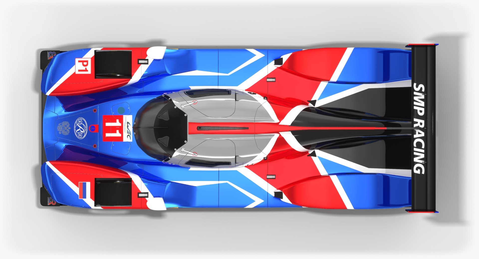 Smp Racing Br Engineering 3D Model - TurboSquid 1316004