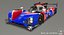 smp racing br engineering 3D model
