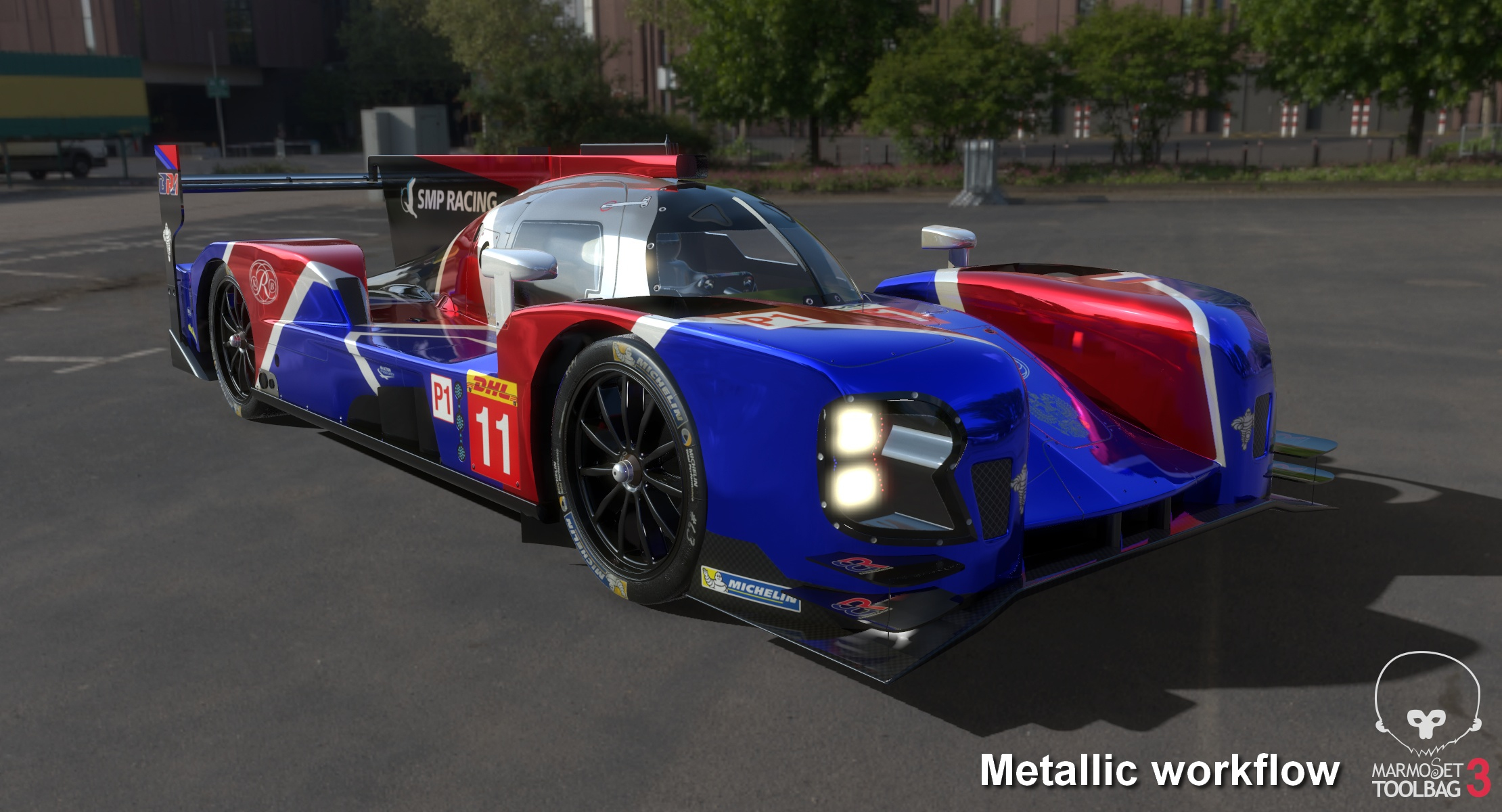 Smp racing br engineering 3D model - TurboSquid 1316004