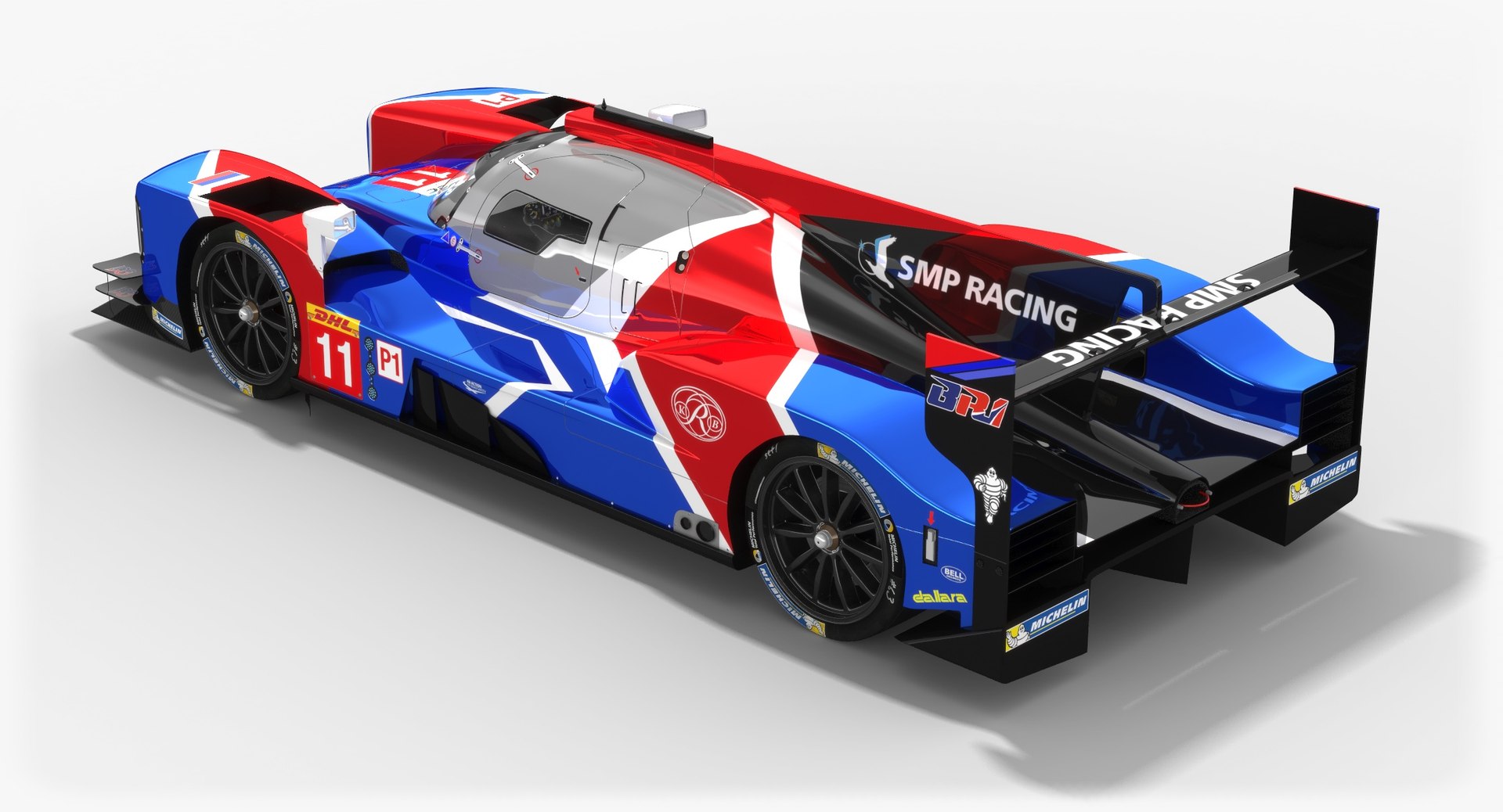 Smp Racing Br Engineering 3D Model - TurboSquid 1316004