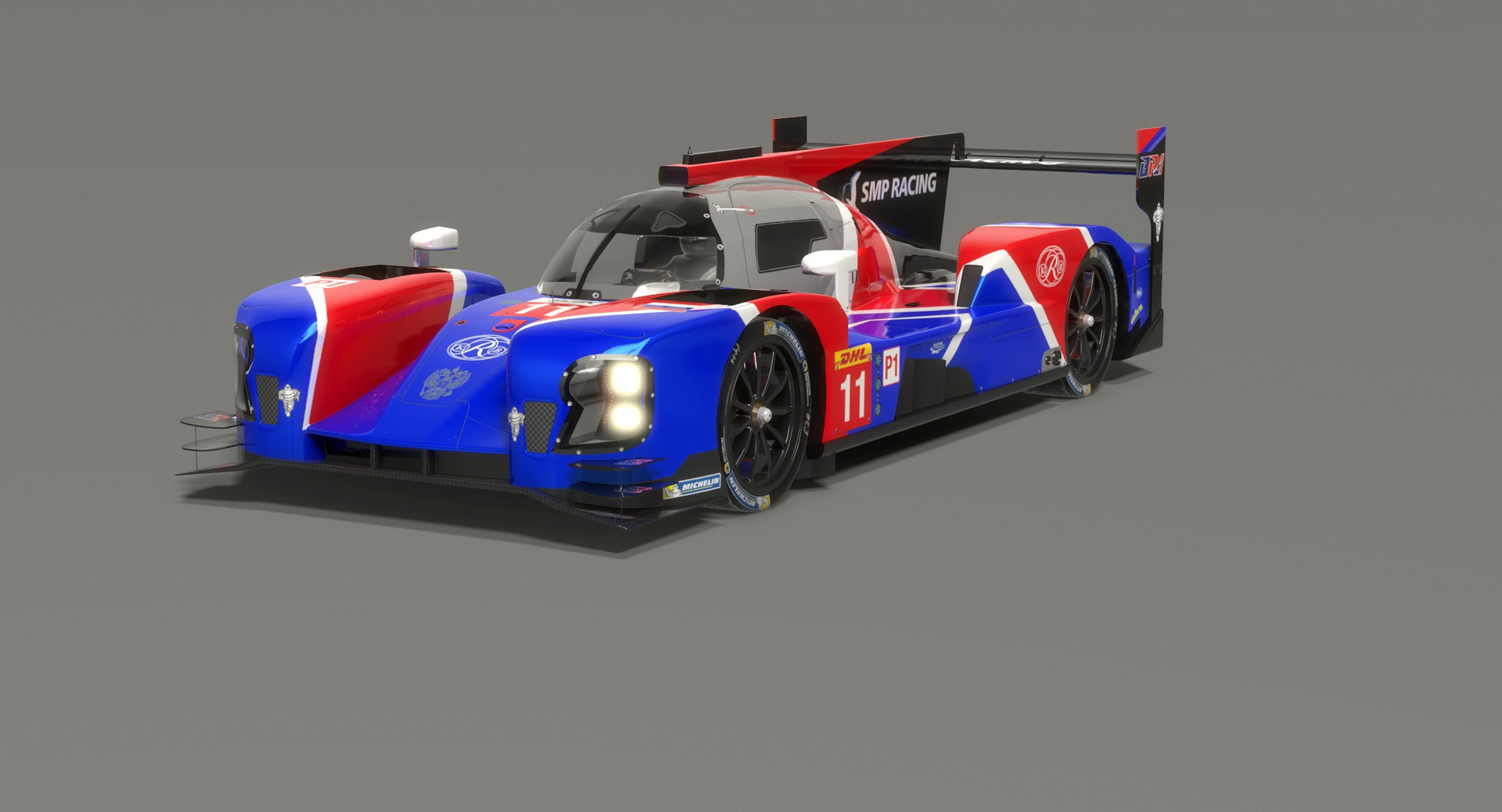 Smp Racing Br Engineering 3D Model - TurboSquid 1316004