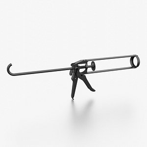 3D model Caulking Gun