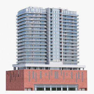 3D Miami Residential  V8 model