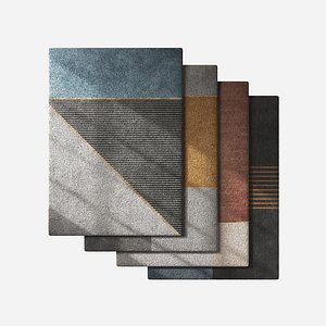 Rug Set 21 3D