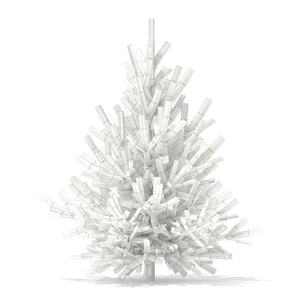 3d norway spruce picea abies model