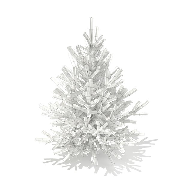 3d norway spruce picea abies model