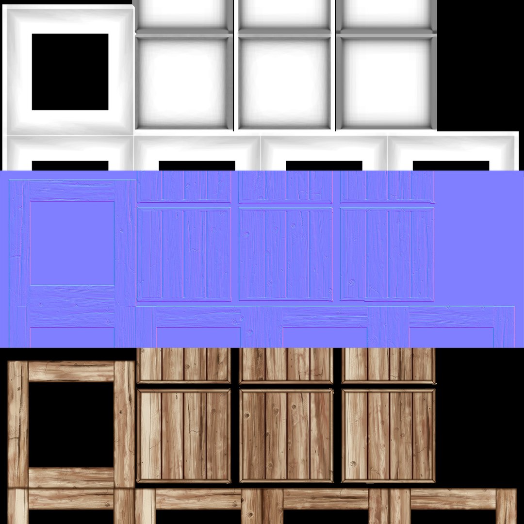 Wooden Box 3ds
