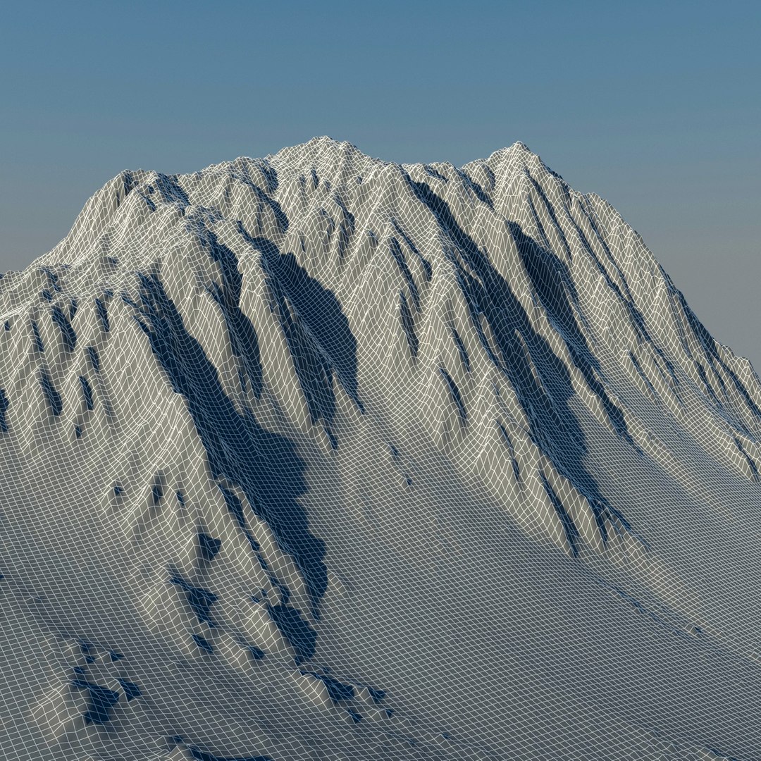 Mountain Terrain Max