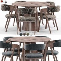 Diren Chair and Ponza Table