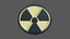 ícone de símbolo de energia nuclear 2