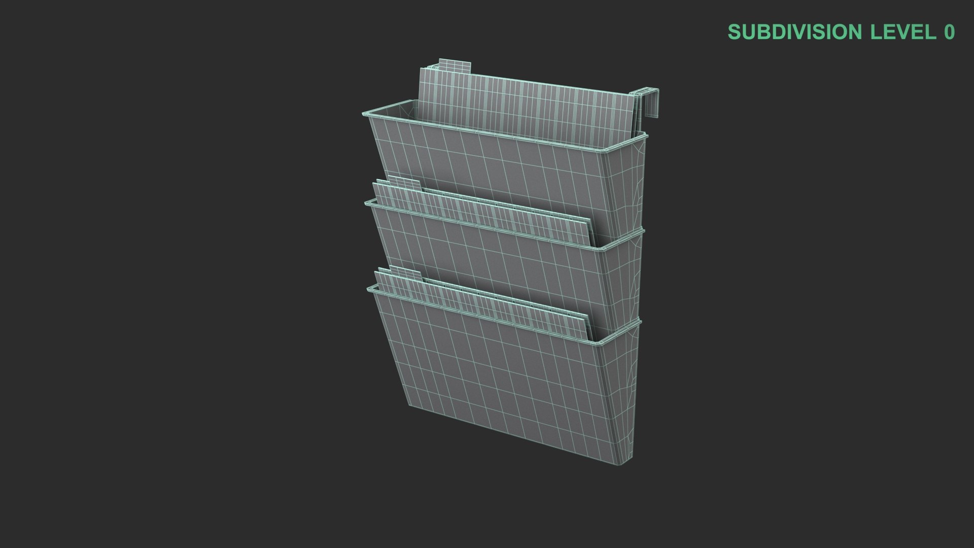 3D Model File Holder - TurboSquid 2359856