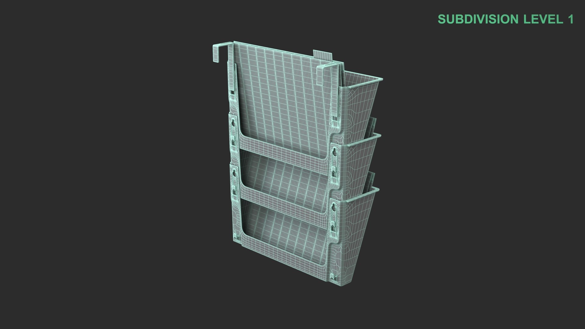 3D Model File Holder - TurboSquid 2359856